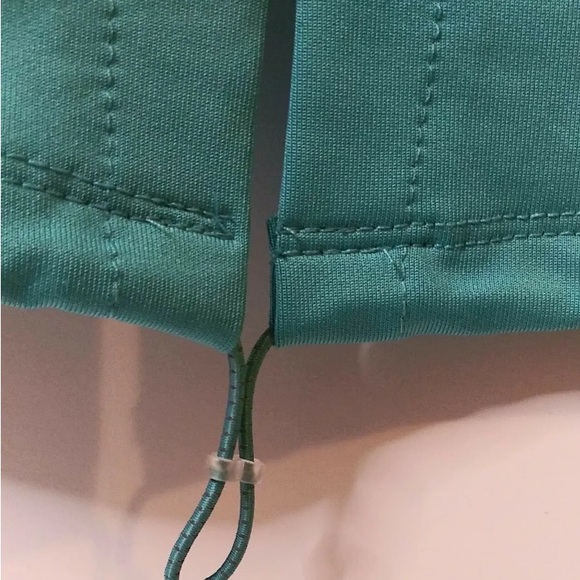 Spyder Active Blue Top Reflective Trim Drawstring S (tags removed) - Picture 4 of 8